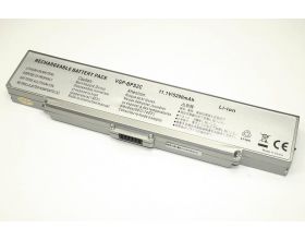 Аккумулятор VGP-BPS2 10.8-11.1V 5200mAh серебро