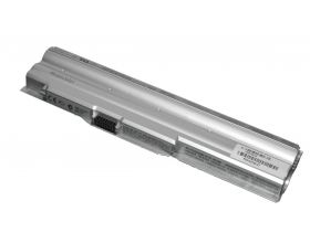 Аккумулятор VGP-BPS20 10.8-11.1V 5200mAh ORG серебро