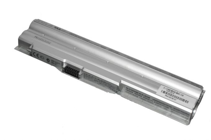 Аккумулятор VGP-BPS20 10.8-11.1V 5200mAh ORG серебро