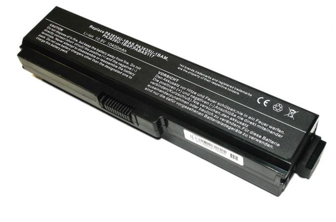 Аккумулятор PA3817U 10.8-11.1V 10400mAh