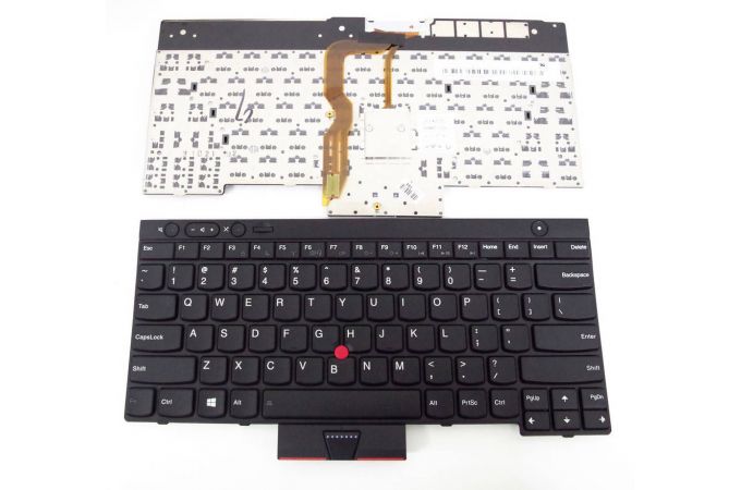 Клавиатура для ноутбука Lenovo ThinkPad X230, X230i, T430, T430i, T530, T530i, L430, L530, W530 черная