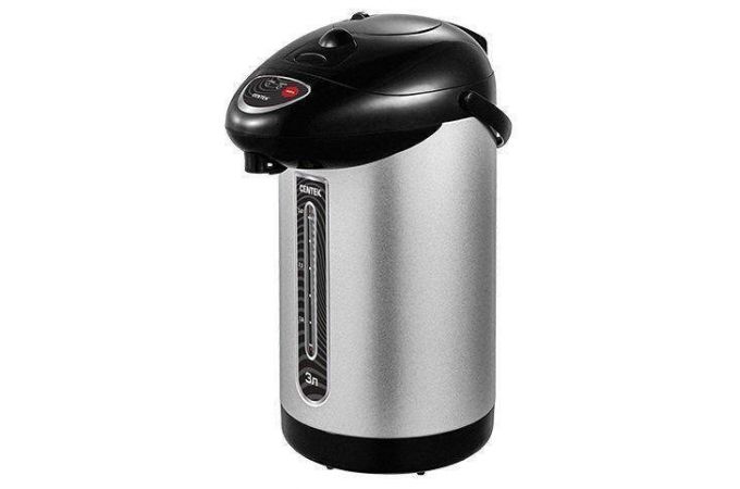 Термопот CENTEK CT-0089 черный 750 Вт, 3 л