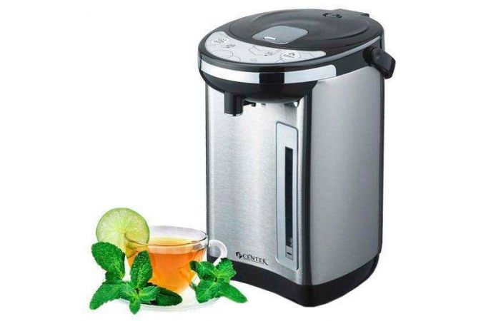Термопот CENTEK CT-1084 сталь 6 литров, 800 Вт