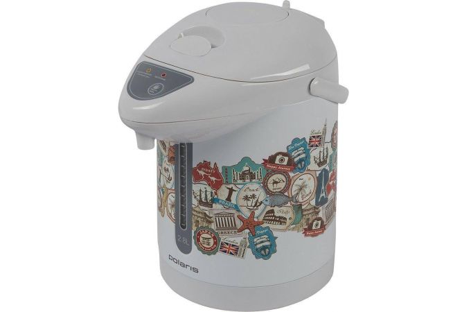 Термопот POLARIS PWP 2821 Travel белый 700Вт, 2,8л