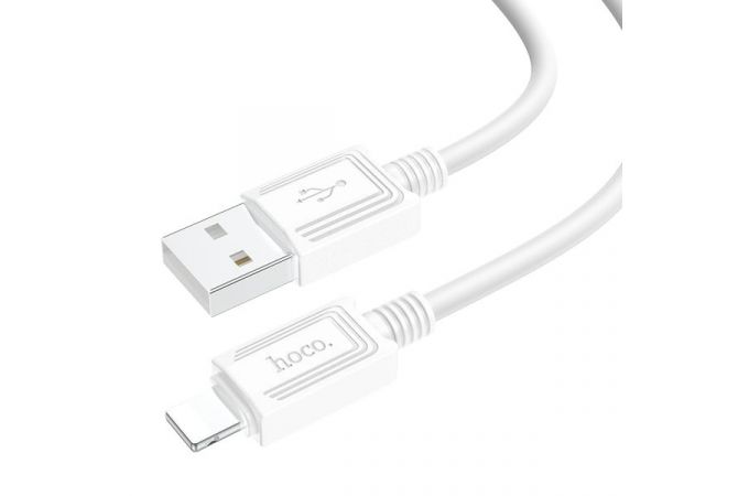 Кабель USB - Lightning HOCO X73, 2,4A (белый) 1м