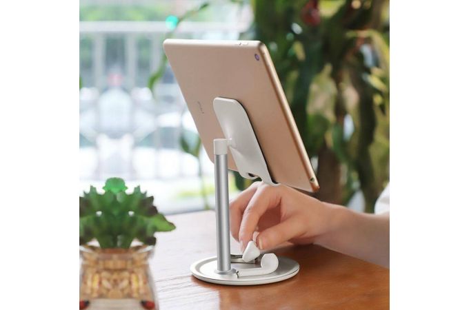 Подставка для телефона HOCO PH15 (серебристый)