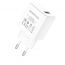 Сетевое зарядное устройство USB BOROFONE BA66A QC3.0 single port 3000mAh (белый)