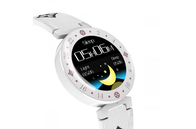 Смарт часы Орбита OT-SMS07(R98) Белый спорт браслет