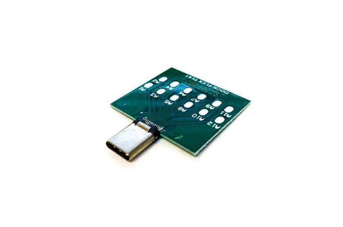 Плата для проверки заряда и АКБ с разъемом Type-C