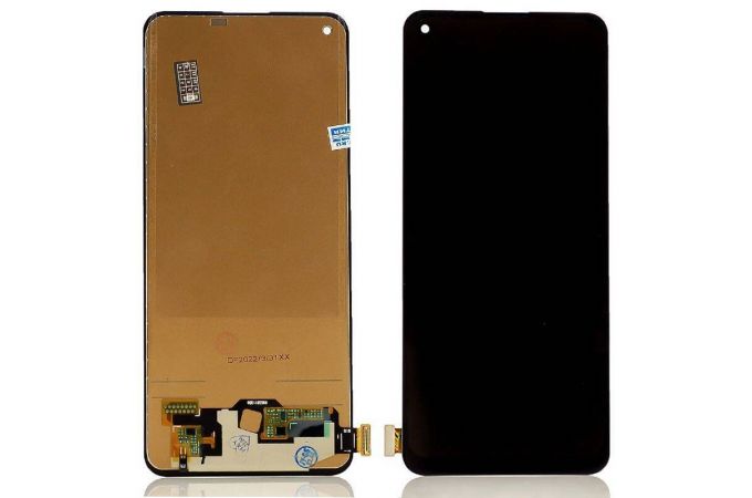 Дисплей для Realme 8 Pro (RMX3081)/ Oppo Reno 5 Lite в сборе с тачскрином, версия 04 (черный) OLED
