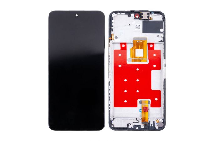 Дисплей для Huawei Honor X7c (ALT-LX1) в сборе с тачскрином + рамка (черный) org