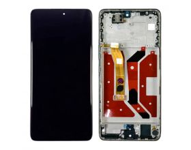 Дисплей для Huawei Honor X9c (BRP-NX1) в сборе с тачскрином + рамка (черный) org (орг)