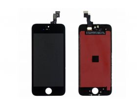 Дисплей для iPhone 5s/ SE в сборе с тачскрином и рамкой (черный)