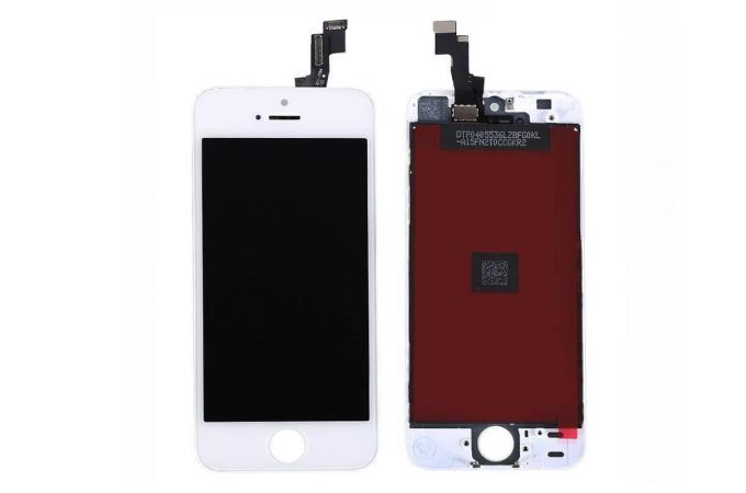 Дисплей для iPhone 5s/ SE в сборе с тачскрином и рамкой (белый)