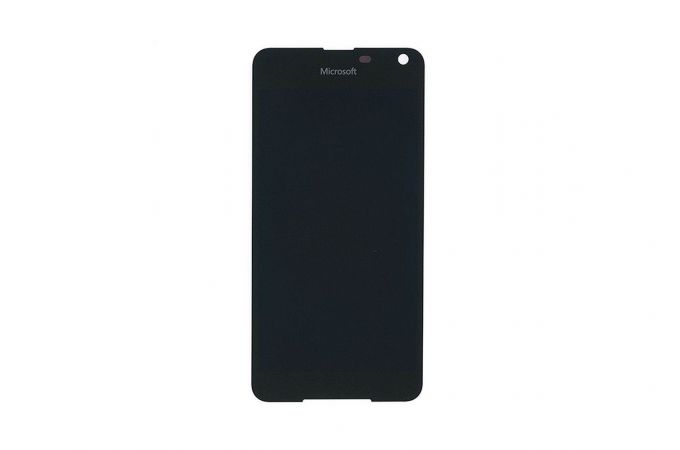 Дисплей для Microsoft 650 Lumia (RM-1152/ RM-1154) в сборе с тачскрином + рамка (черный)