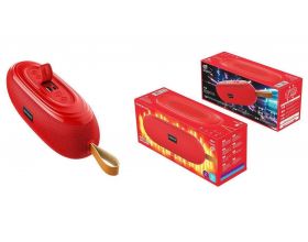 Портативная беспроводная колонка BOROFONE BR9 Erudite sports wireless speaker (красный)