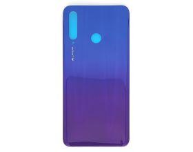 Задняя крышка для Huawei Honor 10i (HRY-LX1T)/ 20e (мерцающий синий)