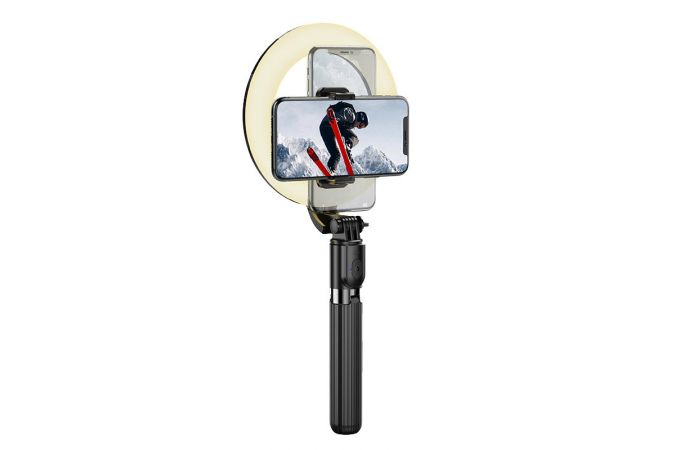 Кольцевая лампа настольная HOCO LV-03 для фото и видеосъемки