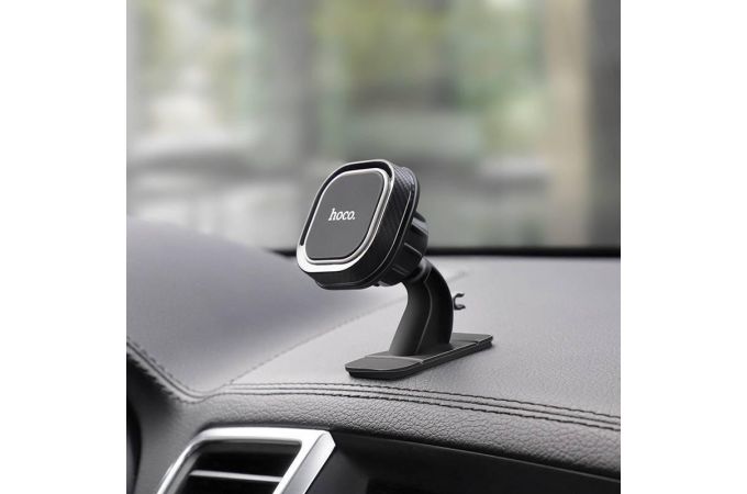Держатель автомобильный для телефона HOCO CA53 Intelligent dashboardt in-car holder черный