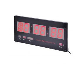 Часы настенные Орбита OT-CLW06 (красный)