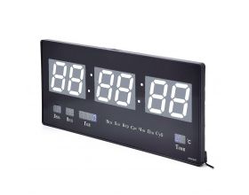 Часы настенные Орбита OT-CLW06 (белый)