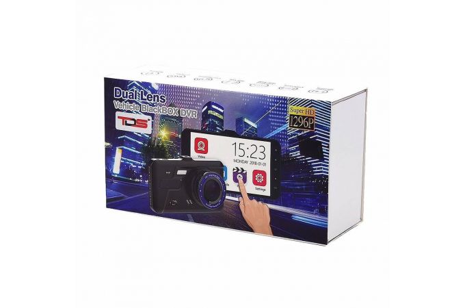Автовидеорегистратор TDS TS-CAR05 (H528)