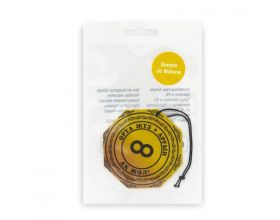 Ароматизатор салона авто Арабская символика (дыня)