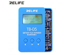 Программатор RELIFE TB-05 для сброса циклов и процента износа аккумулятора iPhone 8 - 14 Pro Max