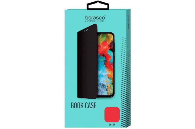 Чехол BoraSCO Book Case Универсальный размер M красный