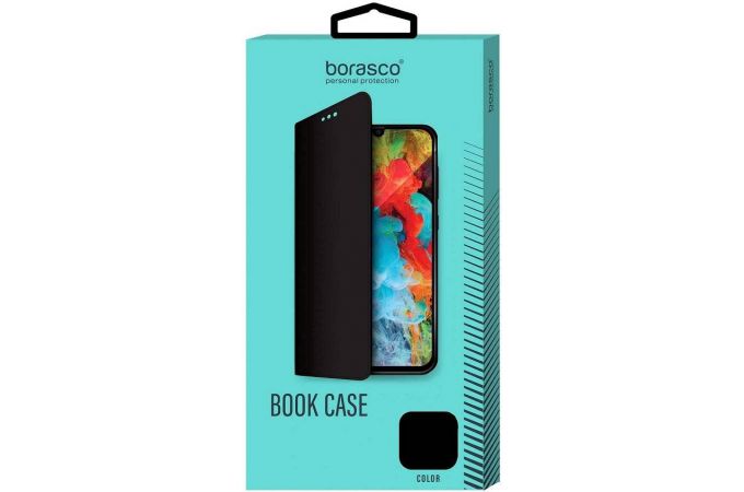 Чехол BoraSCO Book Case Универсальный размер M черный