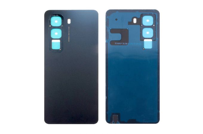 Задняя крышка для Infinix Hot 50 Pro (X6881) (черный) HQ