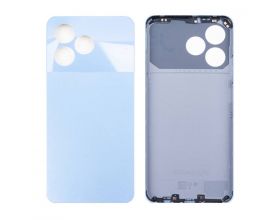 Задняя крышка для Realme Note 50 (RMX3834) (голубой)
