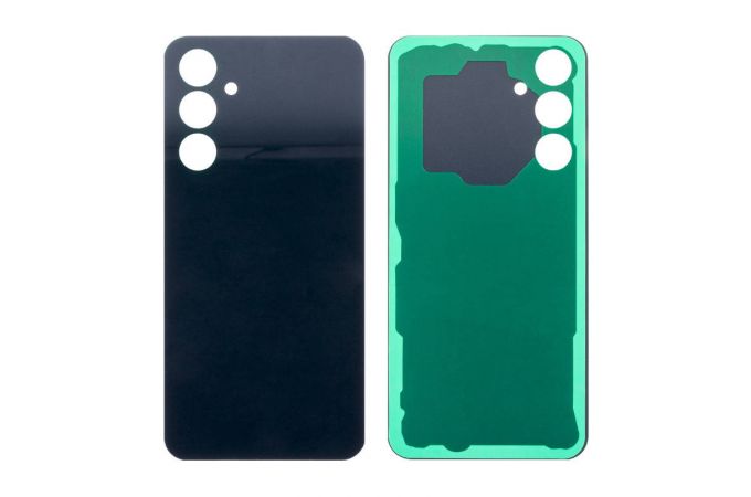 Задняя крышка для Samsung A546E Galaxy A54 5G (черный) + стекло камеры HQ