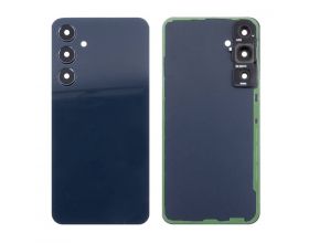 Задняя крышка для Samsung A556E Galaxy A55 5G (синий) + стекло камеры HQ
