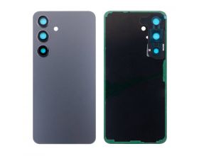 Задняя крышка для Samsung S921B Galaxy S24 + стекло камеры (черный) HQ