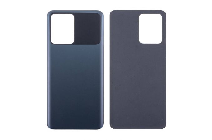 Задняя крышка для Xiaomi Poco X5 5G (22111317PG) (черный)