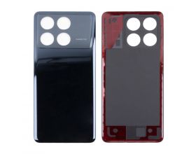 Задняя крышка для Xiaomi Poco X6 Pro 5G (2311DRK48G) (черный) HQ