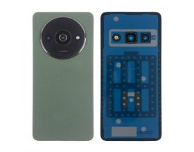 Задняя крышка для Xiaomi Redmi A3 (23129RN51X) (зеленый) + стекло камеры HQ