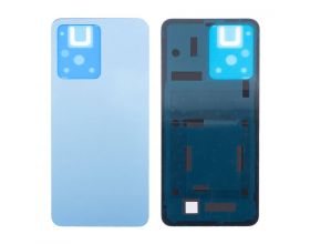 Задняя крышка для Xiaomi Redmi Note 12 4G (23021RAA2Y) (голубой)