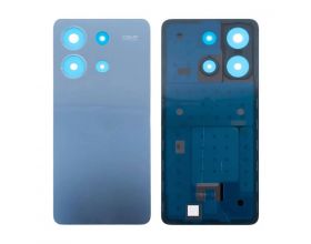 Задняя крышка для Xiaomi Redmi Note 13 4G (23129RAA4G/ 23124RA7EO/ 23129RA5FL) (синий)