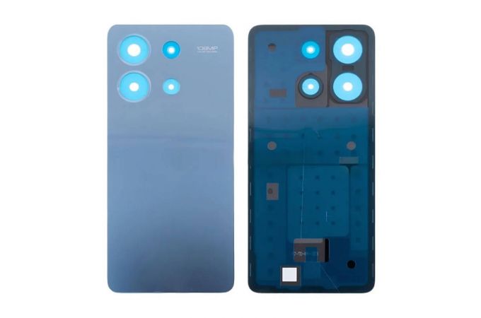 Задняя крышка для Xiaomi Redmi Note 13 4G (23129RAA4G/ 23124RA7EO/ 23129RA5FL) (синий)