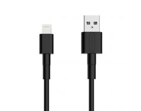 Кабель USB - Lightning SENDEM M66 5A (черный) 1м