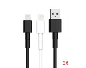 Кабель USB - Lightning SENDEM M67 3A (черный) 2м