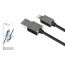 Кабель USB - Lightning EZRA DC08 2.1A (черный) 1.2м