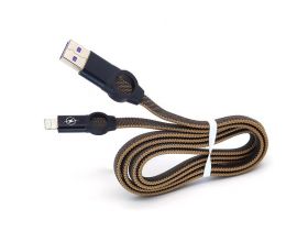Кабель USB - Lightning Орбита OT-SMI22 2.4A (черный) 1м