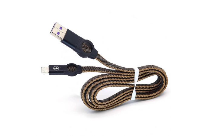 Кабель USB - Lightning Орбита OT-SMI22 2.4A (черный) 1м