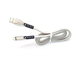 Кабель USB - Lightning Орбита OT-SMI24 2.4A (белый) 1м