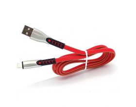 Кабель USB - Lightning Орбита OT-SMI24 2.4A (красный) 1м