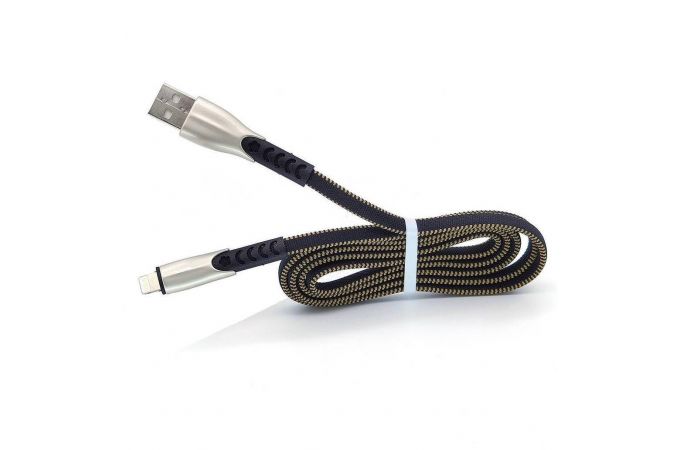 Кабель USB - Lightning Орбита OT-SMI24 2.4A (черный) 1м