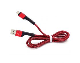 Кабель USB - Lightning Орбита OT-SMI23 2.4A (красный) 1м